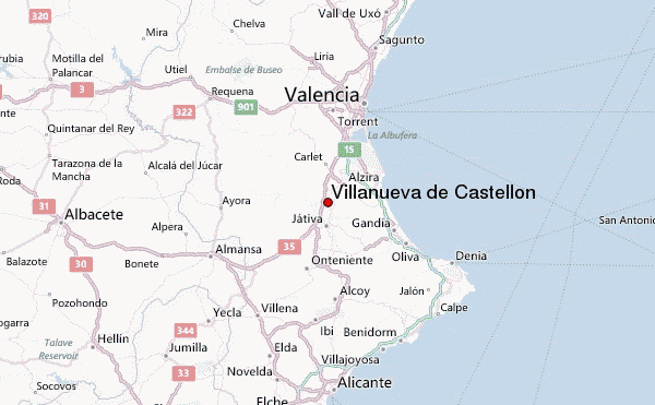 Villanueva de Castellon Location Guide
