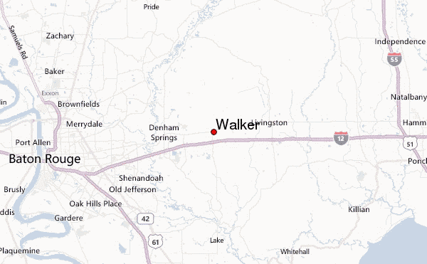 Walker, Louisiana Stadsgids