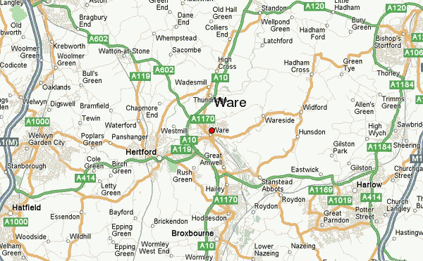 Ware Location Guide