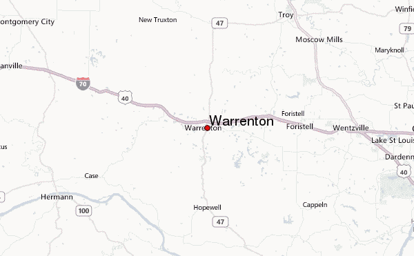 Warrenton, Missouri Location Guide