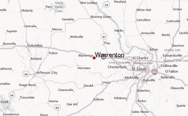 Warrenton, Missouri Location Guide