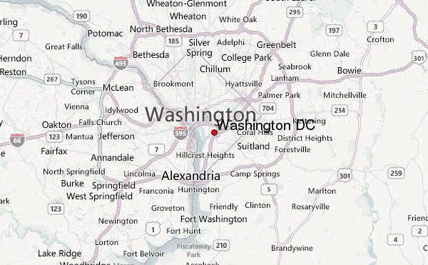 how far is college park maryland from washington dc