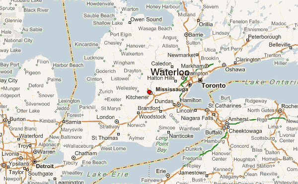 Waterloo Location Guide