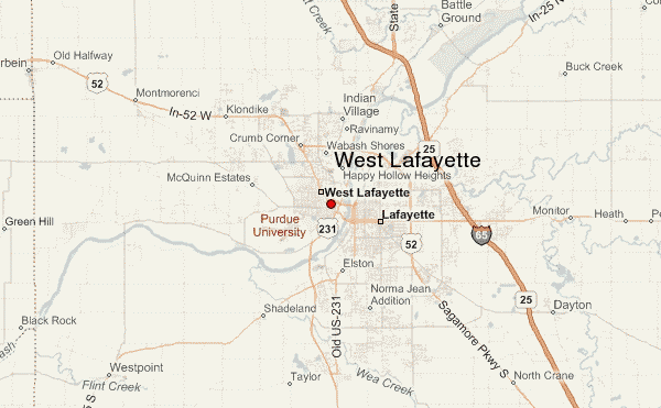 West Lafayette Location Guide