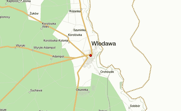wlodawa-location-guide