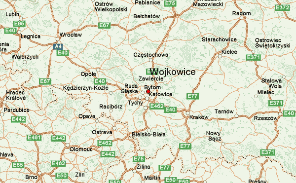wojkowice-location-guide