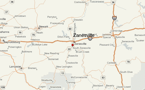 Zanesville Location Guide