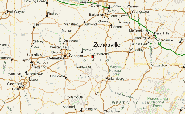 Zanesville Location Guide