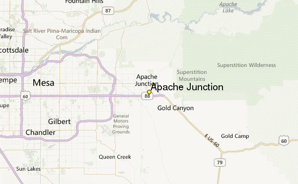 Apache Junction Weather Station Record - Historical weather for Apache