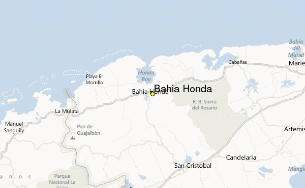 Bahia honda cuba weather #1