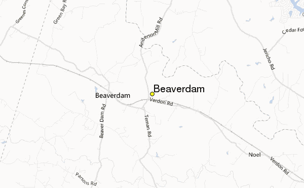 Beaverdam Weather Station Record - Historical weather for Beaverdam