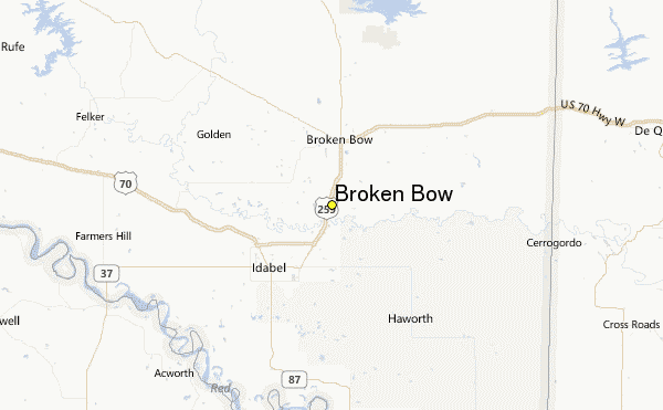 Broken Bow Weather Station Record - Historical weather for Broken Bow