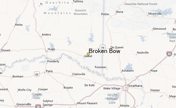 Broken Bow Weather Station Record - Historical weather for Broken Bow