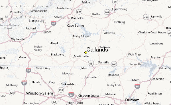 Callands Weather Station Record Historical Weather For Callands Virginia