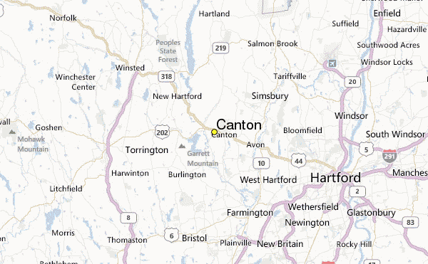 Canton Weather Station Record - Historical weather for Canton, Connecticut