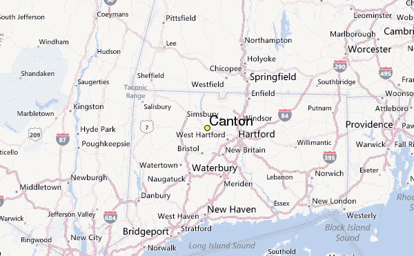 Canton Weather Station Record - Historical weather for Canton, Connecticut