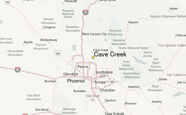 Cave Creek Weather Station Record - Historical weather for Cave Creek