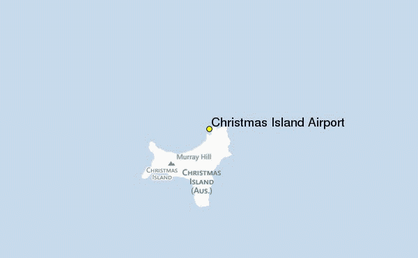 Christmas Island Airport Weather Station Record - Historical weather for Christmas Island ...