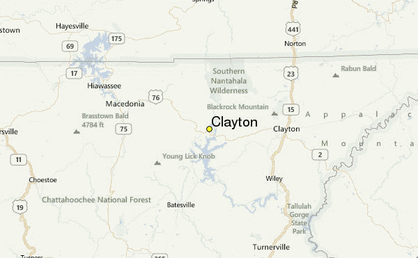 Clayton Weather Station Record - Historical weather for Clayton, Georgia