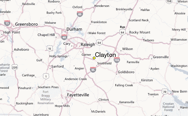 Clayton Weather Station Record - Historical weather for Clayton, North