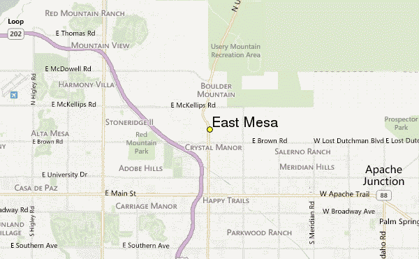 East Mesa Weather Station Record - Historical weather for East Mesa