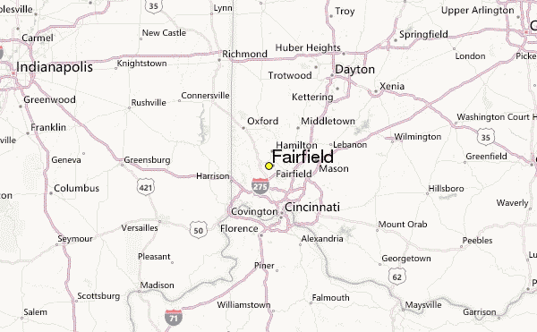 Fairfield Weather Station Record - Historical weather for Fairfield, Ohio