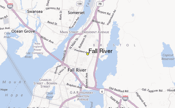 Fall River Weather Station Record - Historical weather for Fall River