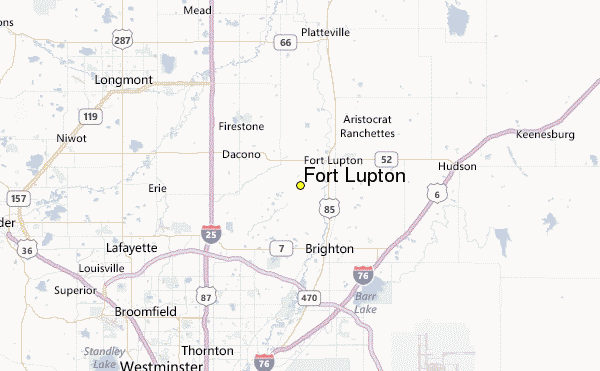 Fort Lupton Weather Station Record - Historical weather for Fort Lupton