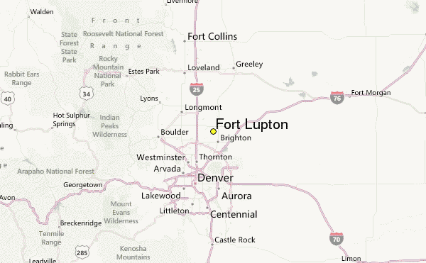 Fort Lupton Weather Station Record - Historical weather for Fort Lupton