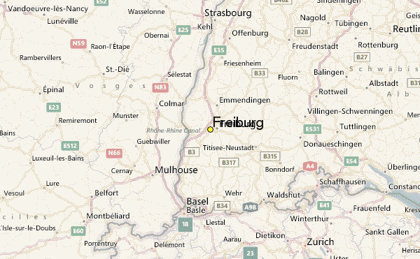 Freiburg Weather