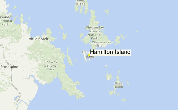 Hamilton Island Weather Station Record - Historical ...