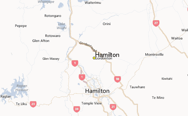 Hamilton Weather Station Record - Historical weather for ...