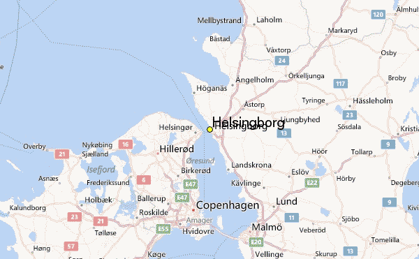 Helsingborg Weather Station Record - Historical weather for Helsingborg