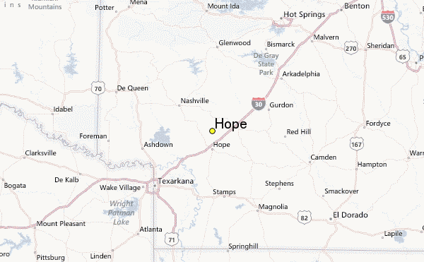 Hope Weather Station Record - Historical weather for Hope, Arkansas