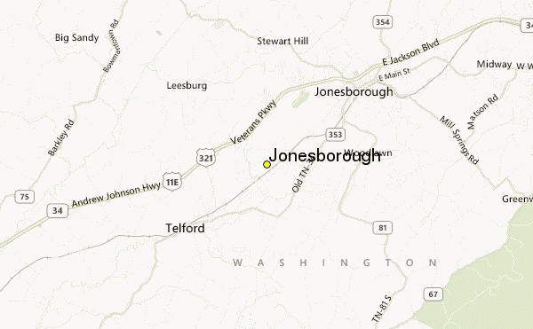 Jonesborough Weather Station Record - Historical weather for