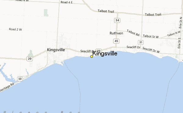 Kingsville Weather Station Record - Historical weather for Kingsville