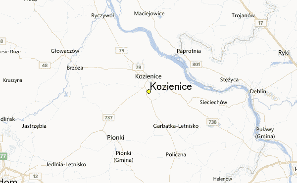 kozienice-weather-station-record-historical-weather-for-kozienice-poland