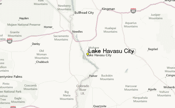 Lake Havasu City Weather Station Record - Historical weather for Lake