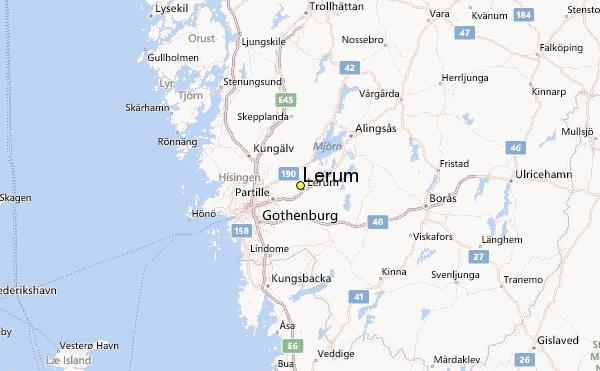 Lerum Weather Station Record - Historical weather for Lerum, Sweden