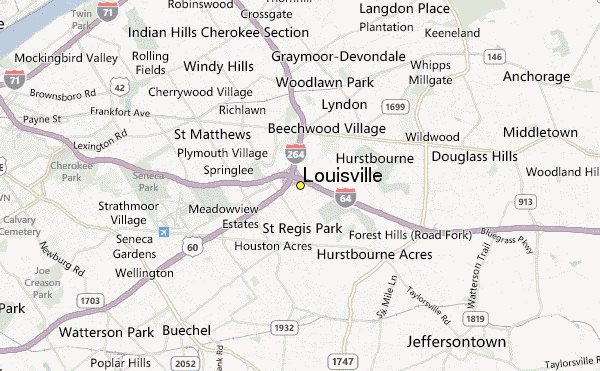 Louisville Weather Station Record - Historical weather for Louisville, Kentucky