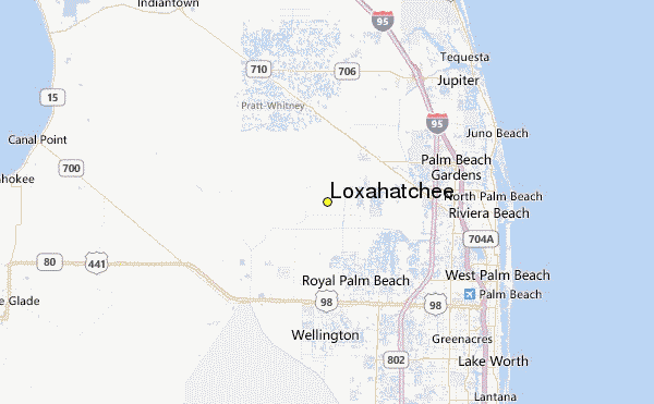 Loxahatchee Weather Station Record - Historical weather for Loxahatchee
