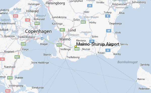 Malmö/Sturup Airport Weather Station Record - Historical weather for