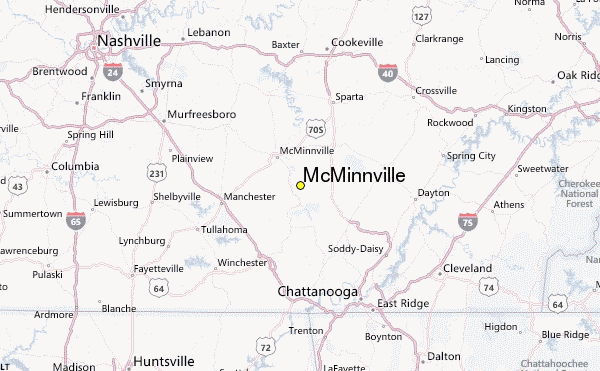 McMinnville Weather Station Record - Historical weather for McMinnville