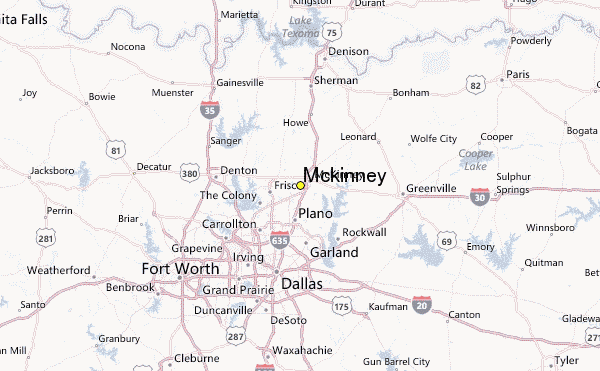 Mckinney Weather Station Record - Historical weather for Mckinney, Texas
