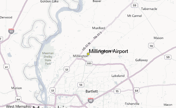 Millington Airport Weather Station Record - Historical weather for