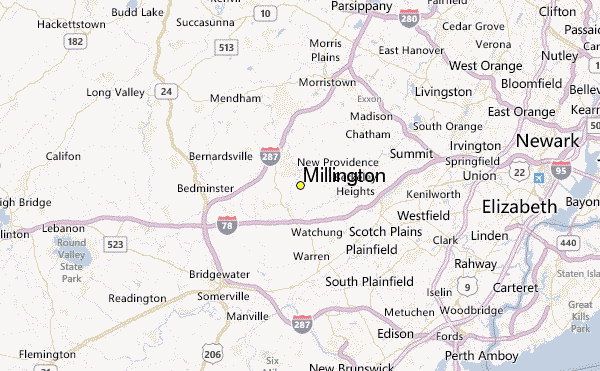 Millington Weather Station Record - Historical weather for Millington