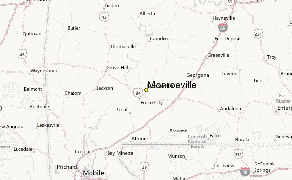 Monroeville Weather Station Record - Historical weather for Monroeville