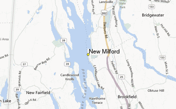 milford report weather New connecticut