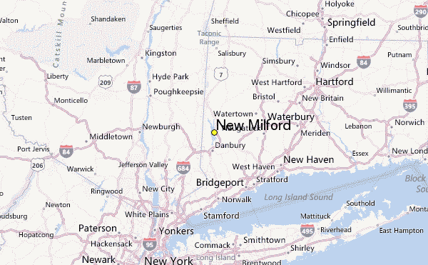 milford report weather New connecticut