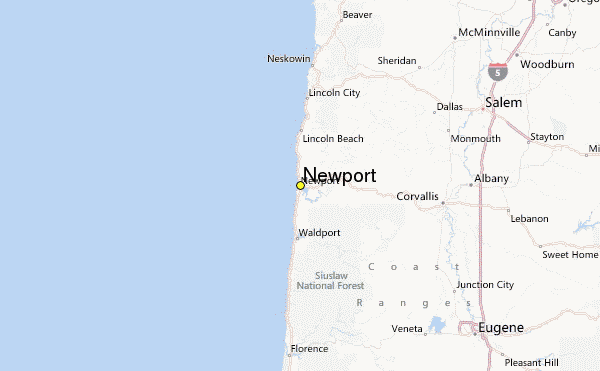 Newport Weather Station Record - Historical weather for Newport, Oregon